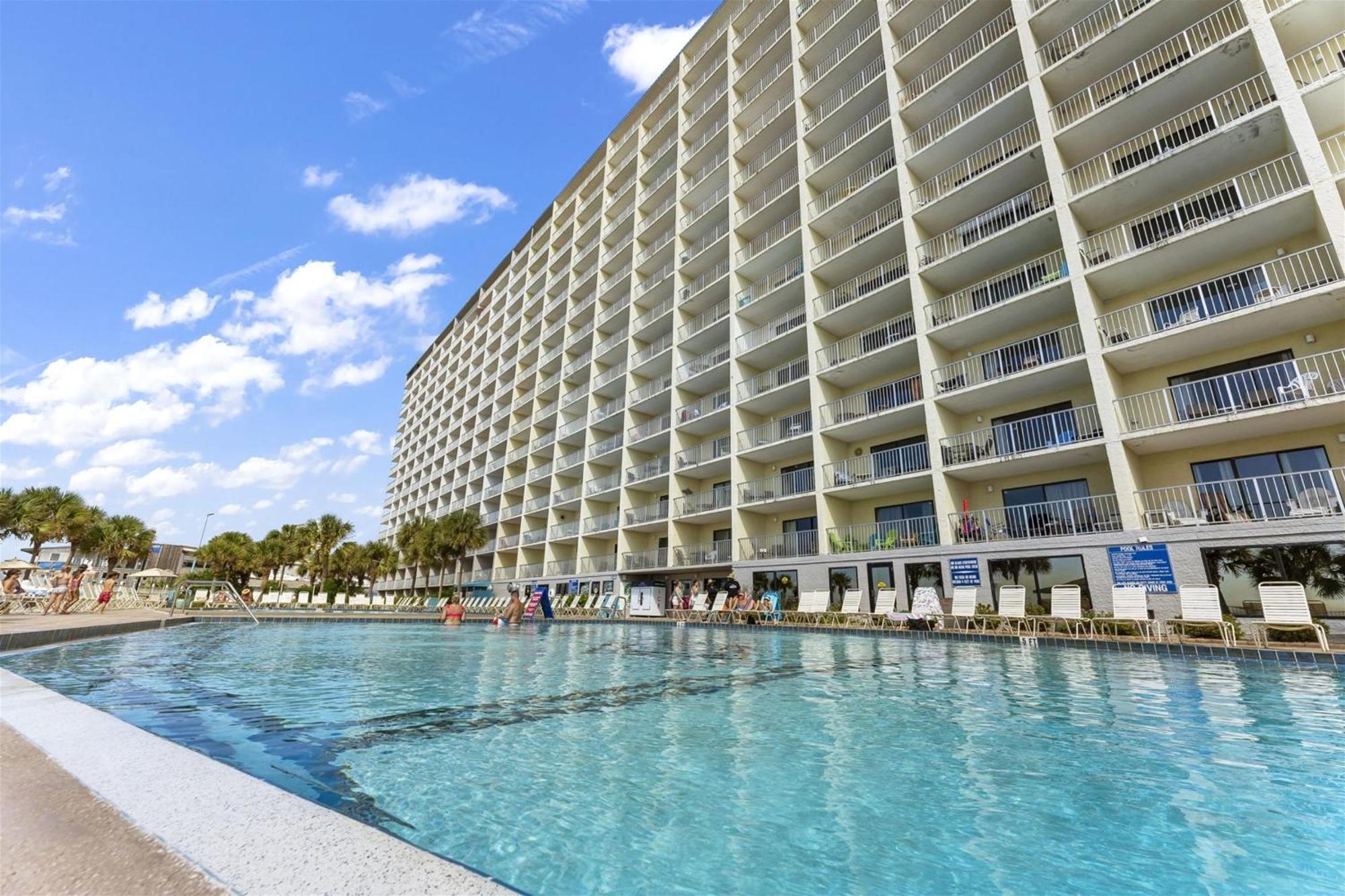 Apartmán The Summit 502 Panama City Beach Exteriér fotografie