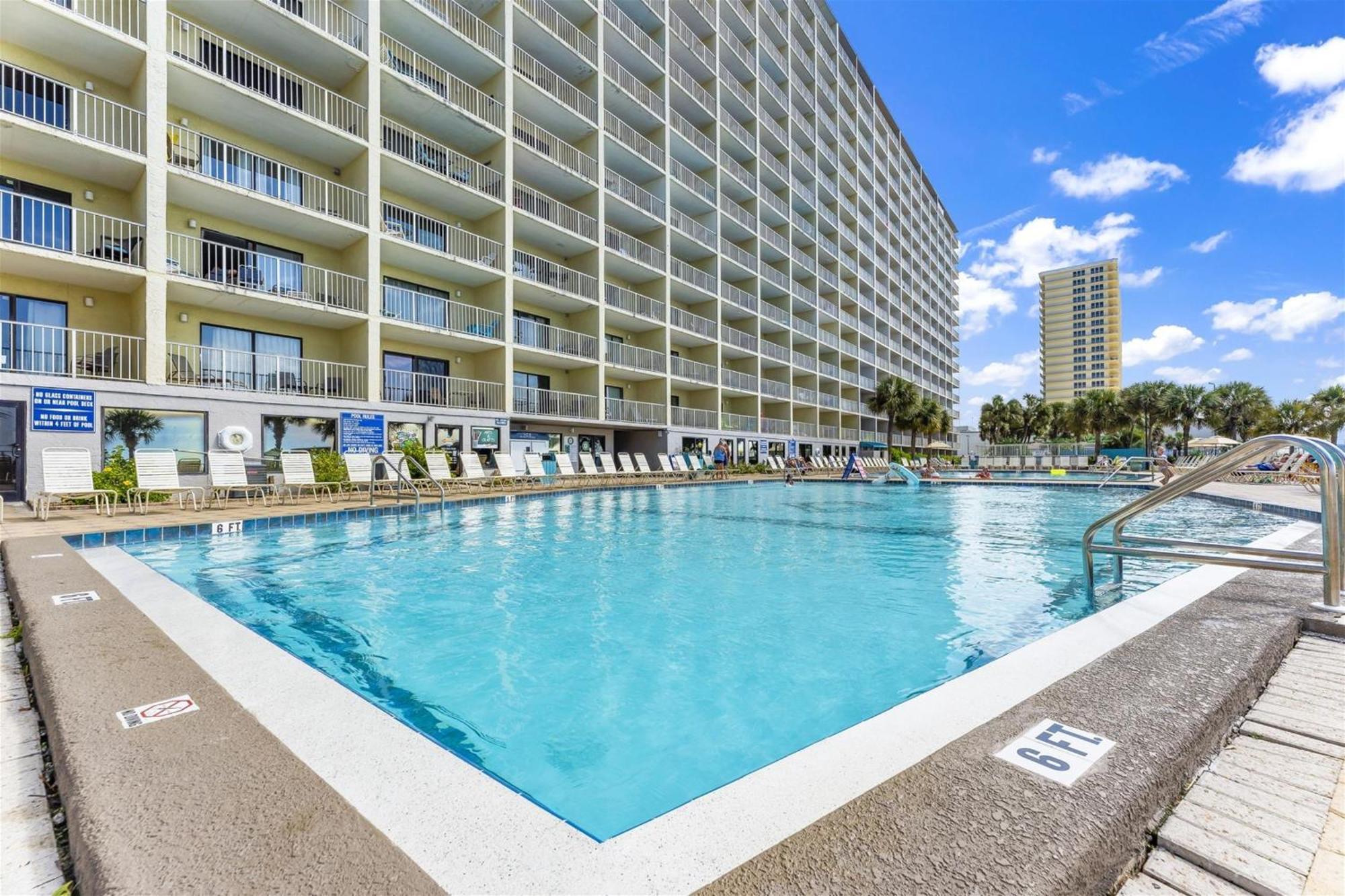 Apartmán The Summit 502 Panama City Beach Exteriér fotografie