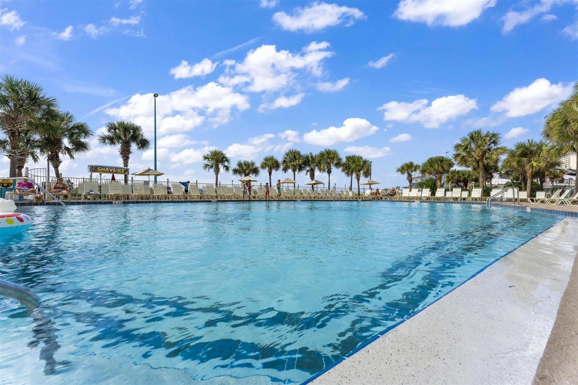 Apartmán The Summit 502 Panama City Beach Exteriér fotografie